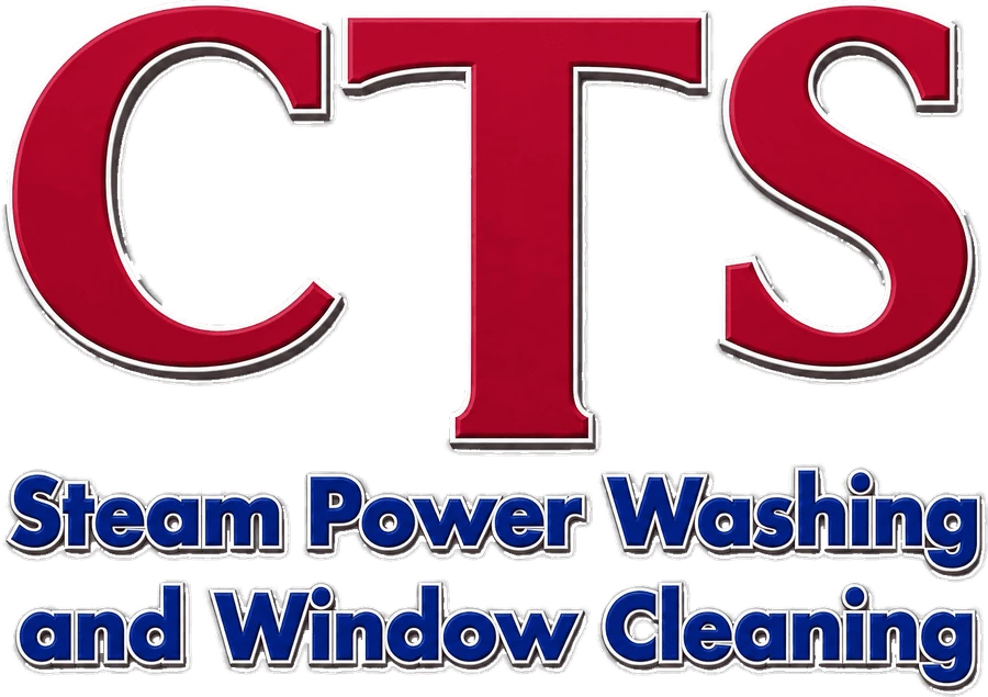 CTS Steam Power Washing and Window Cleaning logo